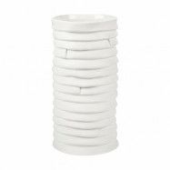 Mette Ditmer Ribbon vas large 20 cm Off-white