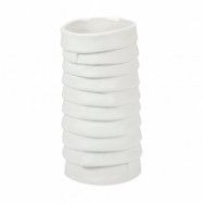 Mette Ditmer Ribbon vas small 13 cm Off-white