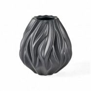 Morsø Flame vas 15 cm Svart