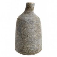 MUUBS Stain vas large 26 cm Grå-brun