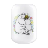 Muurla Mumin vas 19 cm Flowers