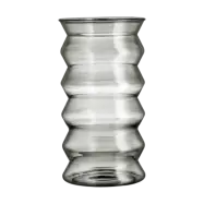 Muurla Waves vas 20 cm Grå