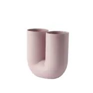Muuto - Kink Vase H26,3 Dusty Lilac