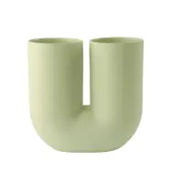 Muuto - Kink Vase H26,3 Ljus Grön