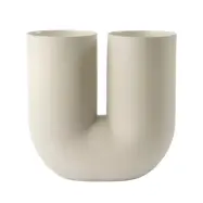 Muuto - Kink Vase H36 Sand