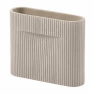 Muuto Ridge vas 16,5 cm Beige