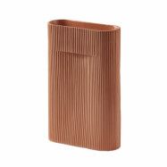 Muuto Ridge vas 35 cm Terracotta