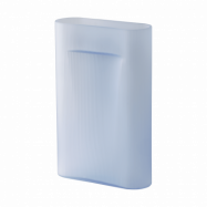 Muuto Ridge vas frostat glas 48,5 cm Light blue