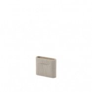 Muuto - Ridge Vase H16,5 Beige