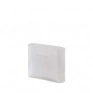 Muuto - Ridge Vase H16,5 Vit
