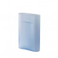 Muuto - Ridge Vase H35 Ljus Blå