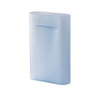 Muuto - Ridge Vase H48,5 Ljus Blå