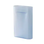 Muuto - Ridge Vase H48,5 Ljus Blå