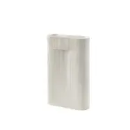 Muuto - Ridge Vase H48,5 Off-White