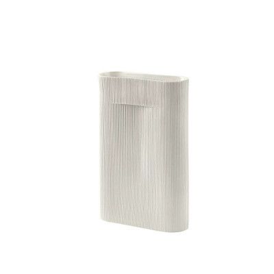 Muuto - Ridge Vase H48,5 Off-White
