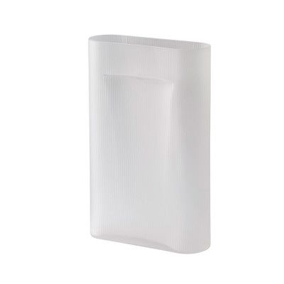 Muuto - Ridge Vase H48,5 Vit