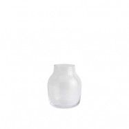 Muuto - Silent Vase Ø11 Clear