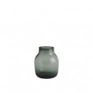 Muuto - Silent Vase Ø11 Dark Green