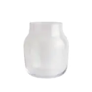 Muuto - Silent Vase Ø20 Clear