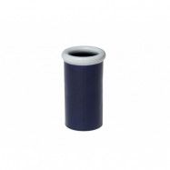 NINE - Rod Vase Ceramic H215xØ123 Light Blue/Dark Blue NINE