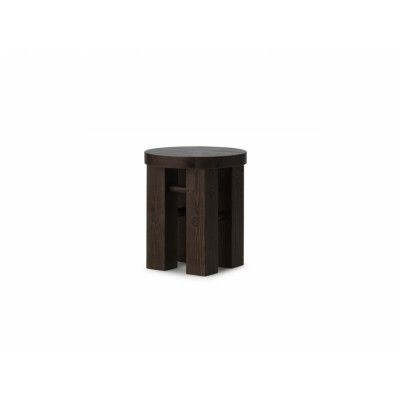 Normann Copenhagen - Fyr Stool Dark brun