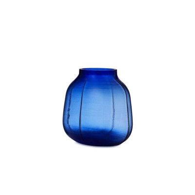Normann Copenhagen - Step Vase H23 Blue