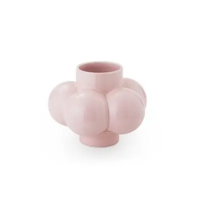 Normann Copenhagen - Vase Dekorationsföremål B4 Bubbles, rosa, höjd 17 cm, keramikNormann