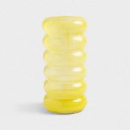 &Klevering Chubby vas 21 cm Yellow