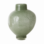 Olsson&Jensen Mila vas liten 19,5 cm Grön