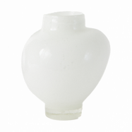 Olsson&Jensen Mila vas liten 19,5 cm Vit