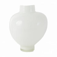 Olsson&Jensen Mila vas stor 29 cm Vit