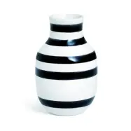 Omaggio Vas liten 12,5 cm, Svart