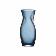 Orrefors Squeeze vas 23 cm Blå