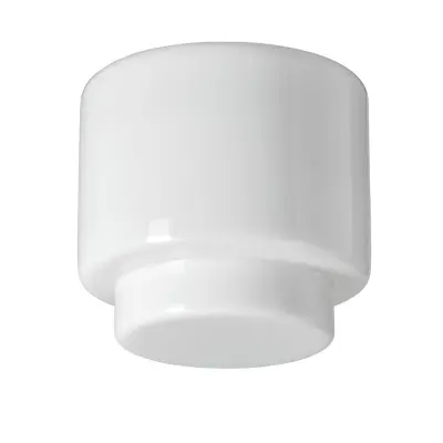 Orsa Vas Glasskärm, Ø25 vit