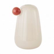 OYOY Inka vas small 20 cm Offwhite
