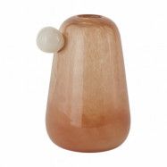 OYOY Inka vas small 20 cm Taupe