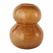 OYOY Lasi vas 30 cm Amber