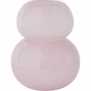 OYOY Lasi vas small 21,5 cm Rose