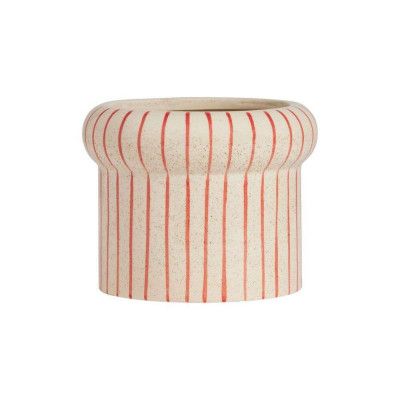 OYOY Living Design - Aki Pot Small Offwhite/Red