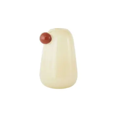 OYOY Living Design - Inka Vase Small Vanilla