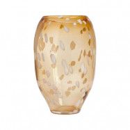 OYOY Living Design - Jali Vase Large Amber OYOY Living Design