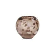 OYOY Living Design - Jali Vase Small Smoke