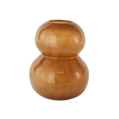 OYOY LivingDesign - Lasi Vase Large Amber