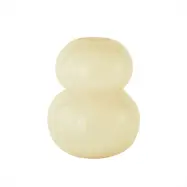 OYOY LIVING Lasi Vas - Stor - Vaniljglas