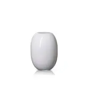 Piet Hein - Super Vase H20 Glass/White