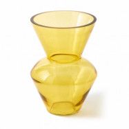 POLSPOTTEN Fat neck vas S 35 cm Gul