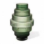 POLSPOTTEN Steps vas L 50 cm Dark green