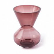 POLSPOTTEN Thick neck vas 40 cm Rosa-lila