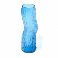 POLSPOTTEN Tree log vas L 62 cm Blå