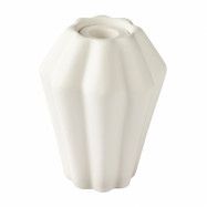 PotteryJo Birgit vas/ljuslykta 14 cm Shell